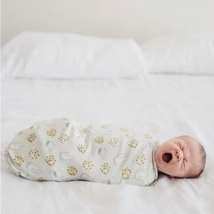 Cooper Pearl Swaddle Blanket